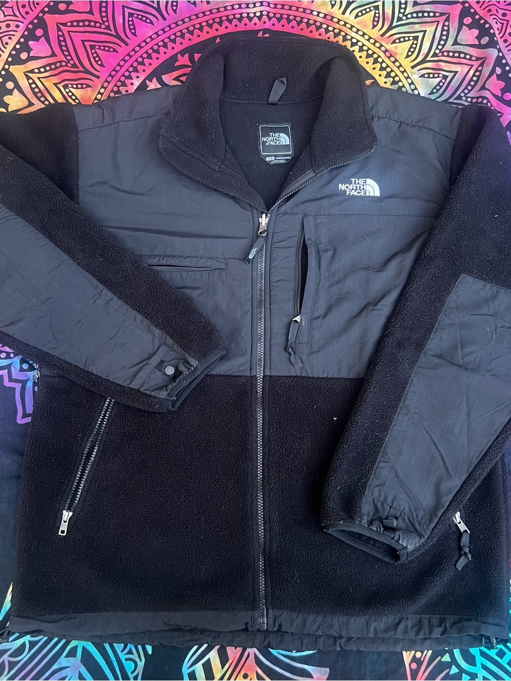 The North Face Black Men’s Performance Fleece Jacket